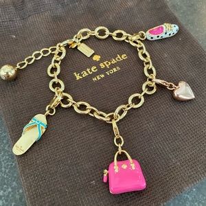 Kate Spade How Charming Charm Bracelet ♠️